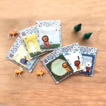 NG品-便利貼(共6款各1)