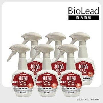 【台塑生醫】BioLead廚房清潔劑 500gx6