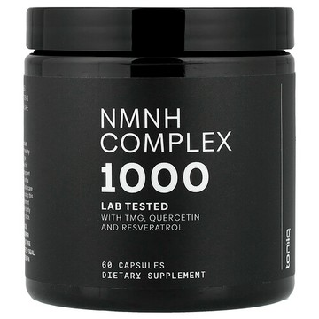 Toniiq, NMNH 複合物 1000，60 粒膠囊