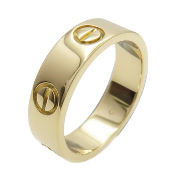 Cartier 卡地亞 18K黃金 Love 戒指 53 【二手名牌BRAND OFF】
