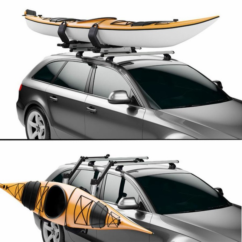 THULE スーリー ウォータースポーツキャリア ハルアベーターPRO TH898 | LINEショッピング