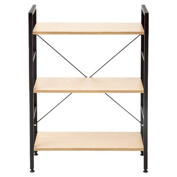 comet 書架  黑色  60 x 28 x 82cm  3層  1組