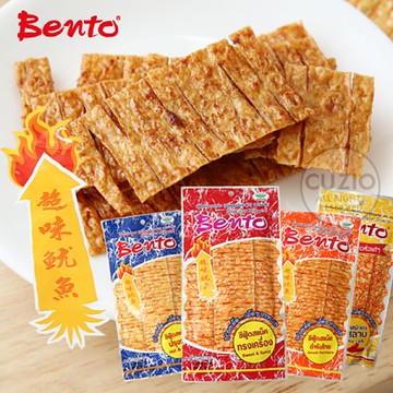 泰國 Bento 泰式碳烤香魷片 24g 大包裝 魷魚片 超味魷魚片 香魷片