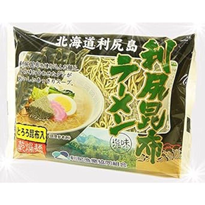 利尻昆布ラーメン とろろ昆布入 20袋入り ご当地ラーメン