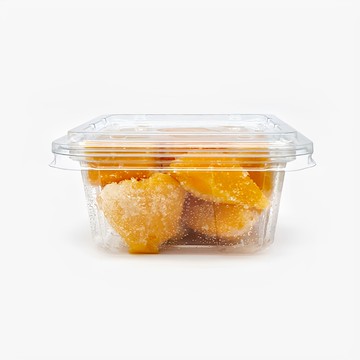 TS 方形透明醬料盒 8 x 8 x 4.5 cm  1套  100個裝