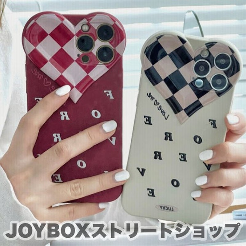 Iphone ケース 韓国 ハート フラッグ チェック ロゴ ストリート オルチャン 原宿系 地雷 V系 13 11 Pro Max 12 Xs Xr 5acc 333 メール便ok 通販 Lineポイント最大0 5 Get Lineショッピング