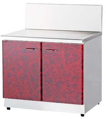 不銹鋼爐台W80xD56xH89cm