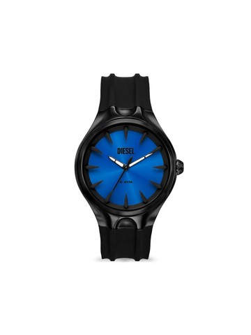 Diesel - Streamline 44mm - men - stainless steel/Silicone - One Size - Blue