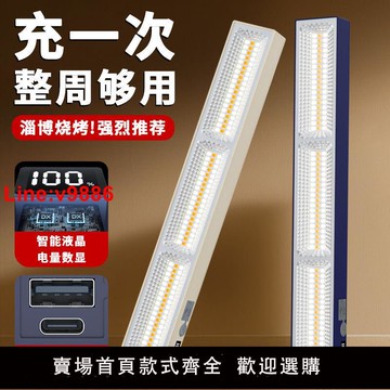 【台灣公司 超低價】充電照明燈露營擺攤夜市燈戶外超長續航防水應急燈停電備用led燈