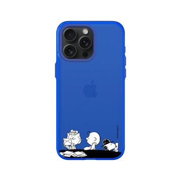iPhone 15 Pro Max Clear 激光藍 - 史努比 Snoopy - 日常生活