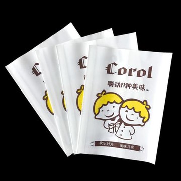 14*18大號防油紙袋 雞排袋漢堡袋防油袋油紙袋400個一次性防油袋