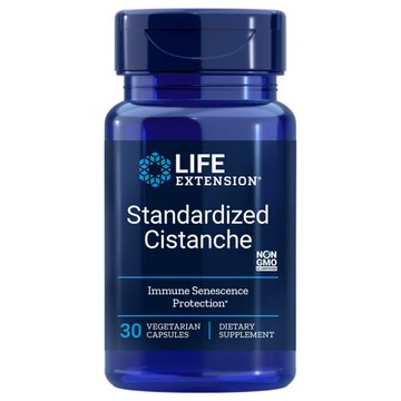 Standarized Cistanache 30 Veg Caps by Life Extension