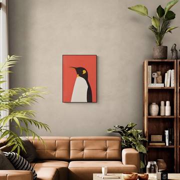 【獨家授權－插畫掛件】Erdy | 企鵝