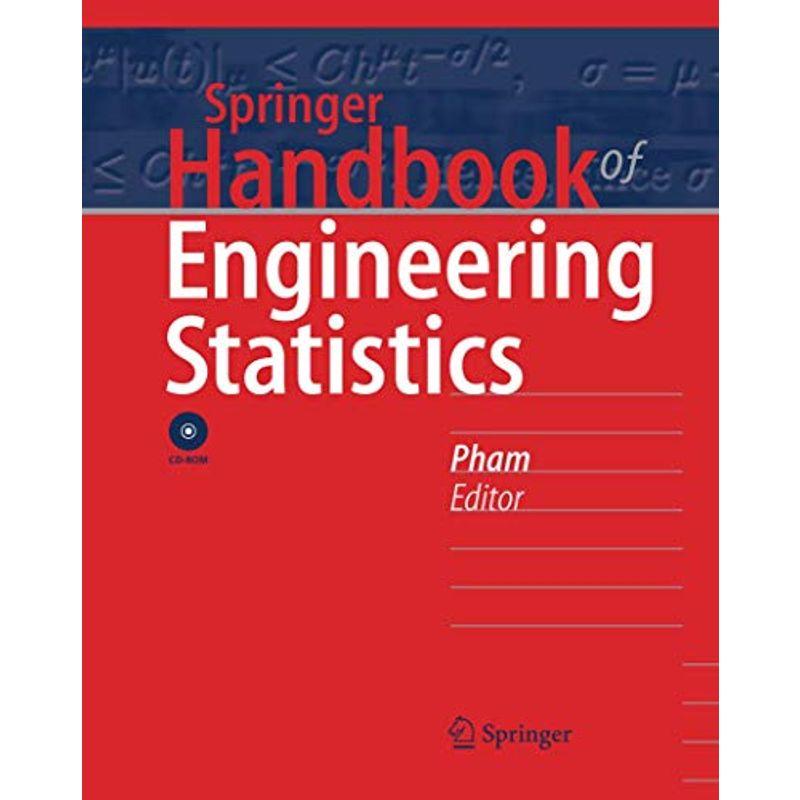 Springer Handbook of Engineering Statistics (Springer Handbooks)