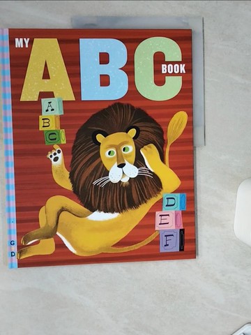 【書寶二手書T8／少年童書_TRJ】My ABC Book_Seiden, Art (ILT)
