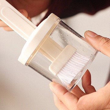 廚房燒烤刷子小噴油瓶烙餅電餅鐺食品烘焙工具烤肉刷抹油刷醬毛刷