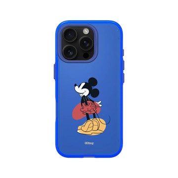 iPhone 16 Pro Clear 激光藍 - 迪士尼-米奇 Mickey - 米奇 - 眺望