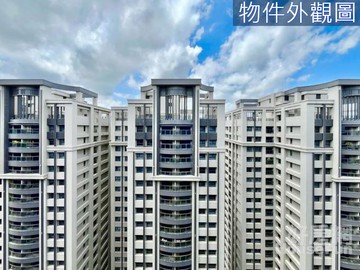 雲端景觀|竹科潤隆明亮視野三房平車|極致視野｜新竹市東區埔頂三路