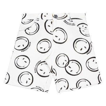 Marc Jacobs Kids 笑臉印花短褲