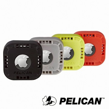 美國 Pelican 派力肯 AirTag 專用黏貼式固定座 - 超值四入組