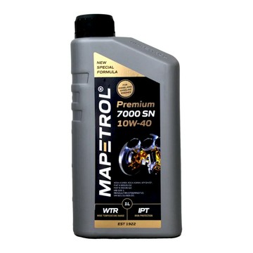 MAPETROL PREMIUM 7000 SN 10W40 頂級合成機油【299免運領券再享折扣】