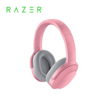 雷蛇Razer Barracuda Quartz 梭魚 無線電競耳機麥克風(粉晶)