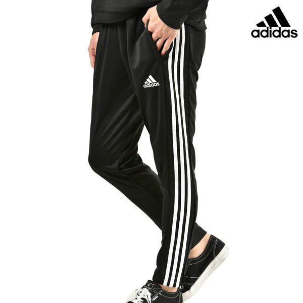 adidas ラインパンツ