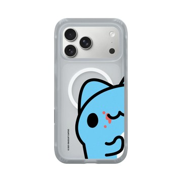 iPhone 17 Pro Max AirX 流變灰 - 貓貓蟲咖波 Bugcat Capoo - 咖波偷看你