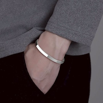 手鍊時尚個性簡約男女潮街頭嘻哈手鍊配飾