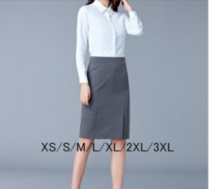 レディース ペンシル タイトスカート フロント スリット ひざ丈 ハイウエスト エレガント Ol 通勤 オフィス スーツ オフィスカジュアル 通販 Lineポイント最大6 0 Get Lineショッピング