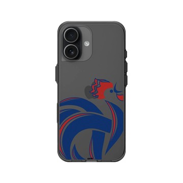 iPhone 17 Clear (相機按鈕) 酷墨灰 - FFF - Logo - Close Up