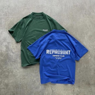 標語logo印花短袖T恤