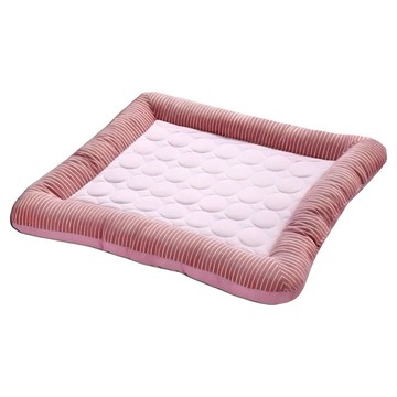 寵物冰絲涼感床  S  1個  粉色