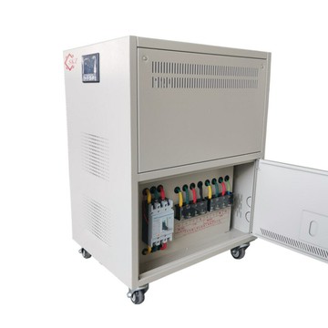 380V三相穩壓電源LED屏電流電壓保護10/30/50/80KVA穩壓器【DD1111001】