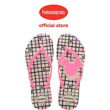 Havaianas 哈瓦仕 拖鞋 夾腳拖  迪士尼 米妮 粉 Slim Disney 4141203-0121W