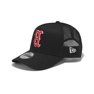 [ACS] New Era 卡車帽 940 AF MLB 反轉Logo 波士頓紅襪 黑 網帽 帽子 NE70953670