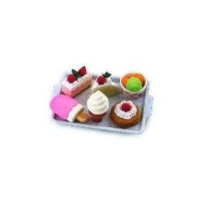 イワコー ブリスターパック おもしろ消しゴム ケーキ | LINEショッピング