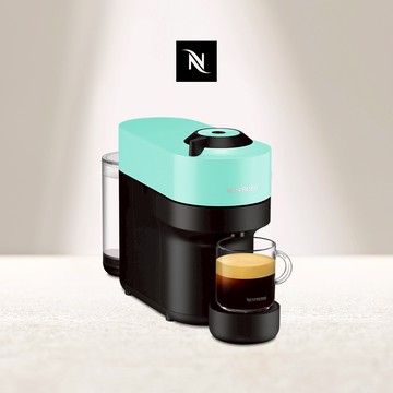 【Nespresso】創新美式 Vertuo 系列 POP 膠囊咖啡機 清新綠 (贈咖啡組+膠囊折扣金)