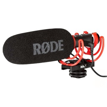 RODE 有線超指向性麥克風  黑色  VideoMic NTG