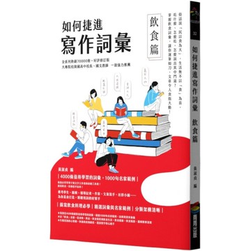 如何捷進寫作詞彙(飲食篇)
