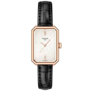 TISSOT 官方授權 SRV系列 經典幾何時尚腕錶 錶 手錶 送禮 T1601103611300 / T160.110.36.113.00