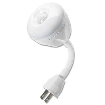 Maxstar 一把照LED感應燈4W/AC插頭式(暖白光)