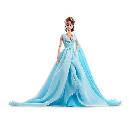  Barbie Fashion Model Collection The Gala's Best Doll, 13.5-in  Signature Doll with Silkstone Body in Blue Gown, with Certificate of  Authenticity : Toys & Games