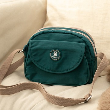 【Kinloch Anderson】迷霧森林 翻蓋斜側包-藍綠