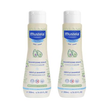 Mustela慕之恬廊 慕之幼溫和潔髮露200ml(2入組)