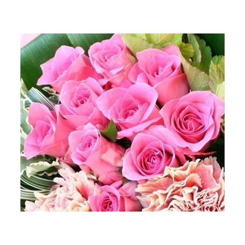 バラ 10本 おまかせ フラワー ブーケ 花 プレゼント ギフト 誕生日 内祝い 女性 花束 ブーケ 贈り物 薔薇 お返し おしゃれ 結婚 還暦 母の日 プロポーズ 生花 通販 Lineポイント最大0 5 Get Lineショッピング
