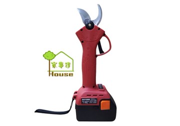 [ 家事達 ]MAX-POWER 鋰電式樹枝剪-21v 特價 無刷.智能.單手便攜式