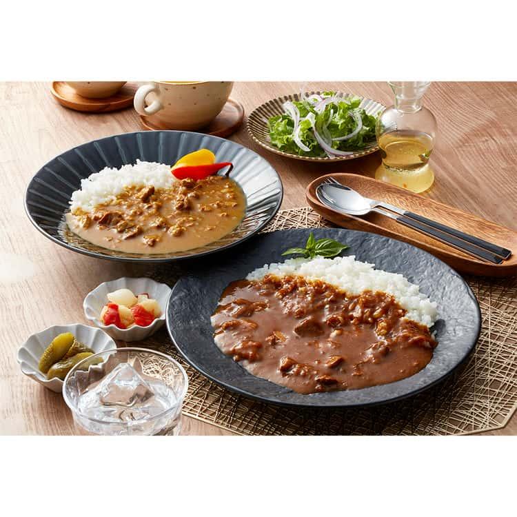 愛知 名古屋コーチン＆秀麗豚 カレーセット 200g×各2 ※離島は配送不可