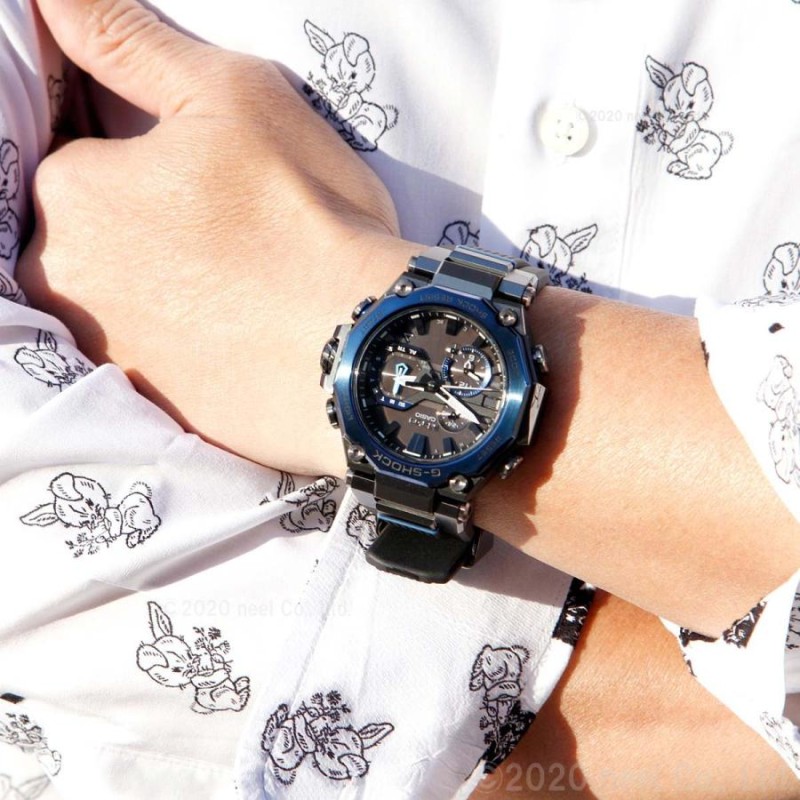 Gショック MT-G G-SHOCK 電波 ソーラー メンズ 腕時計 MTG-B2000B ...