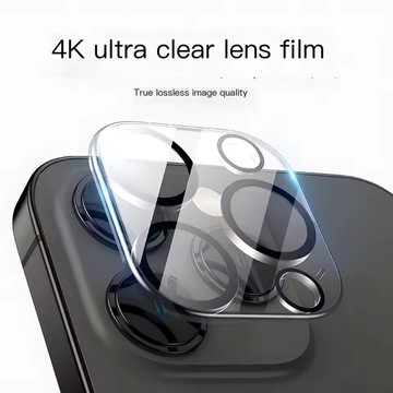 SLYZ|隔日達|不頂殼高清鏡頭貼 鏡頭鋼化膜 iPhone 13 Pro Max 一體式膜9H高透後置鏡頭保護貼膜